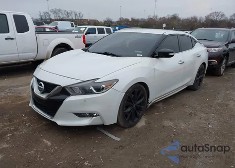 2017 Nissan Maxima 3.5 Sr from USA, damaged, VIN 1N4AA6APXHC374048